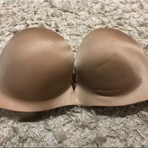 VS bombshell strapless push-up